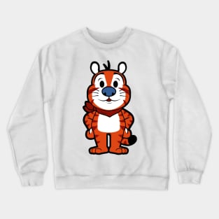 Tony the Tiger Chibi Crewneck Sweatshirt